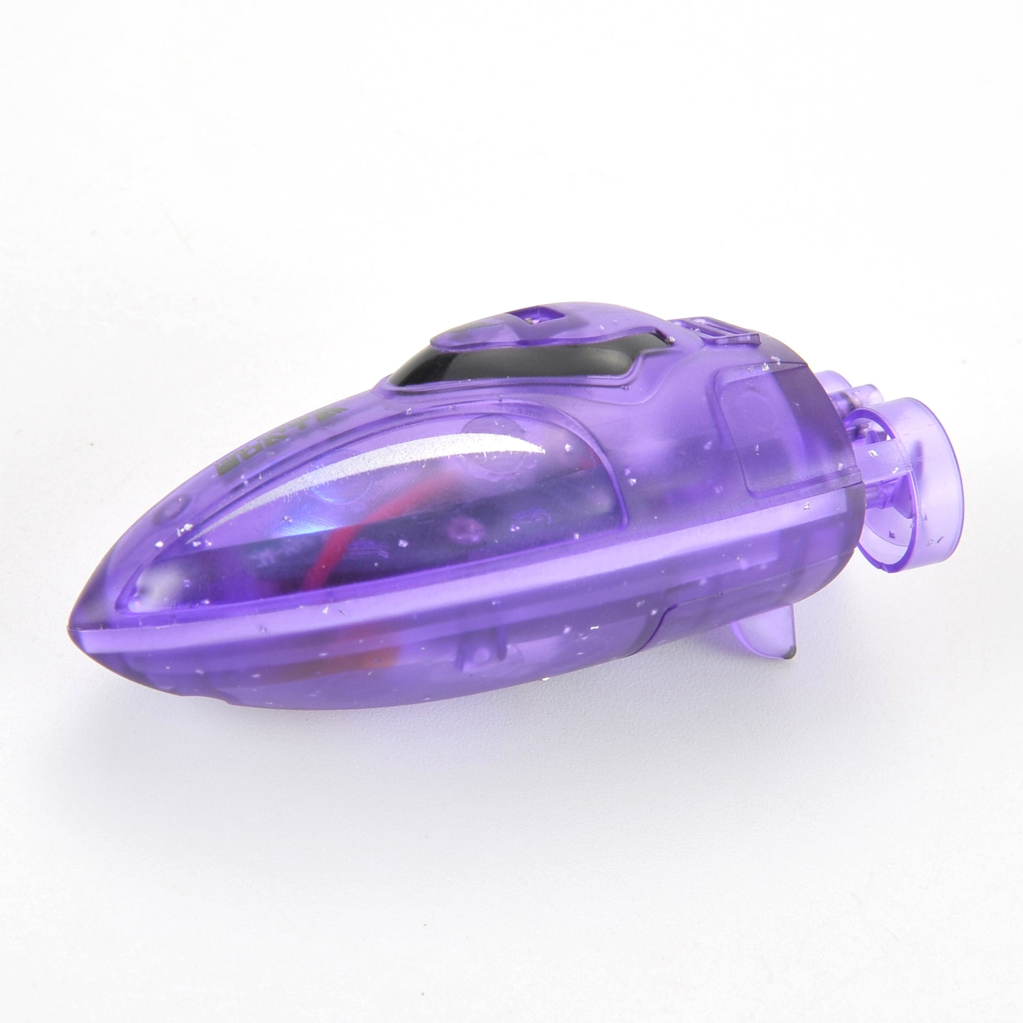 Mini RC Boat w/360 Auto Rotation 2.4G Purple