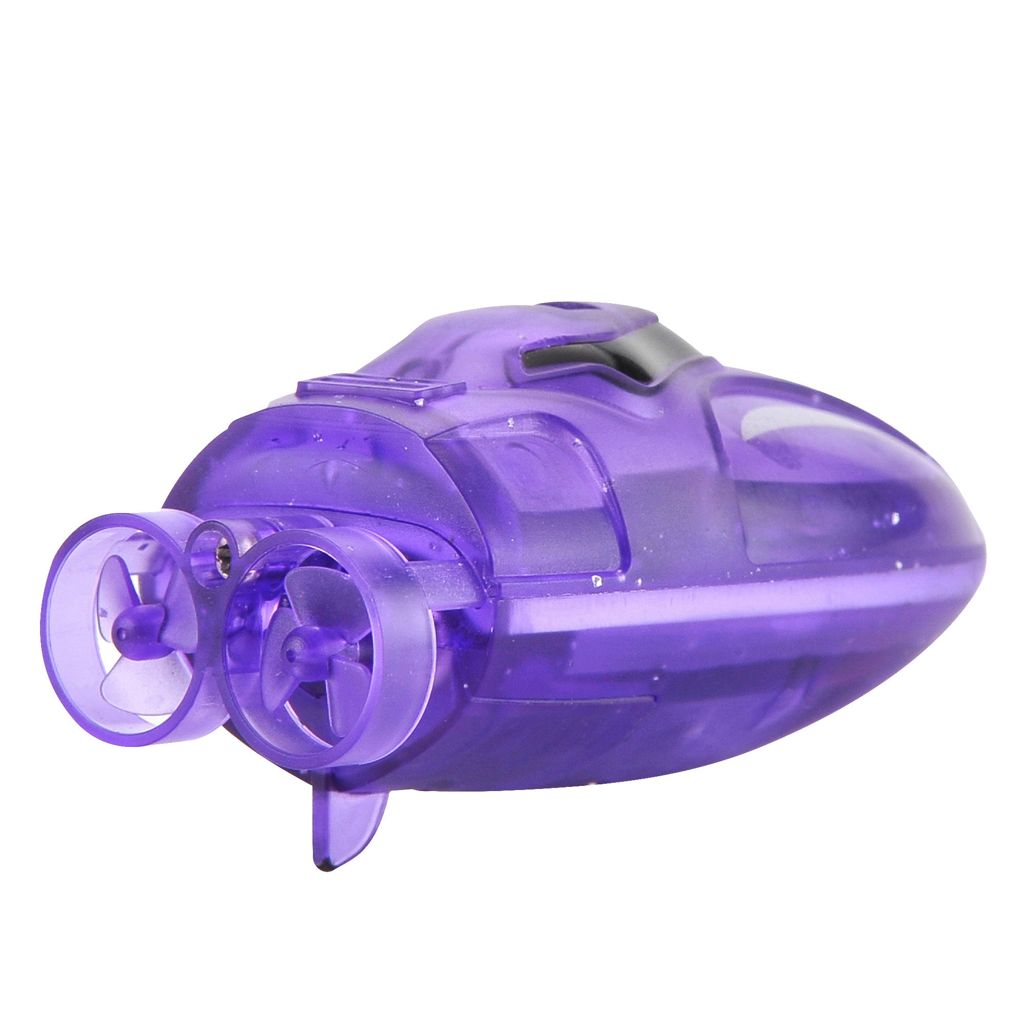 Mini RC Boat w/360 Auto Rotation 2.4G Purple