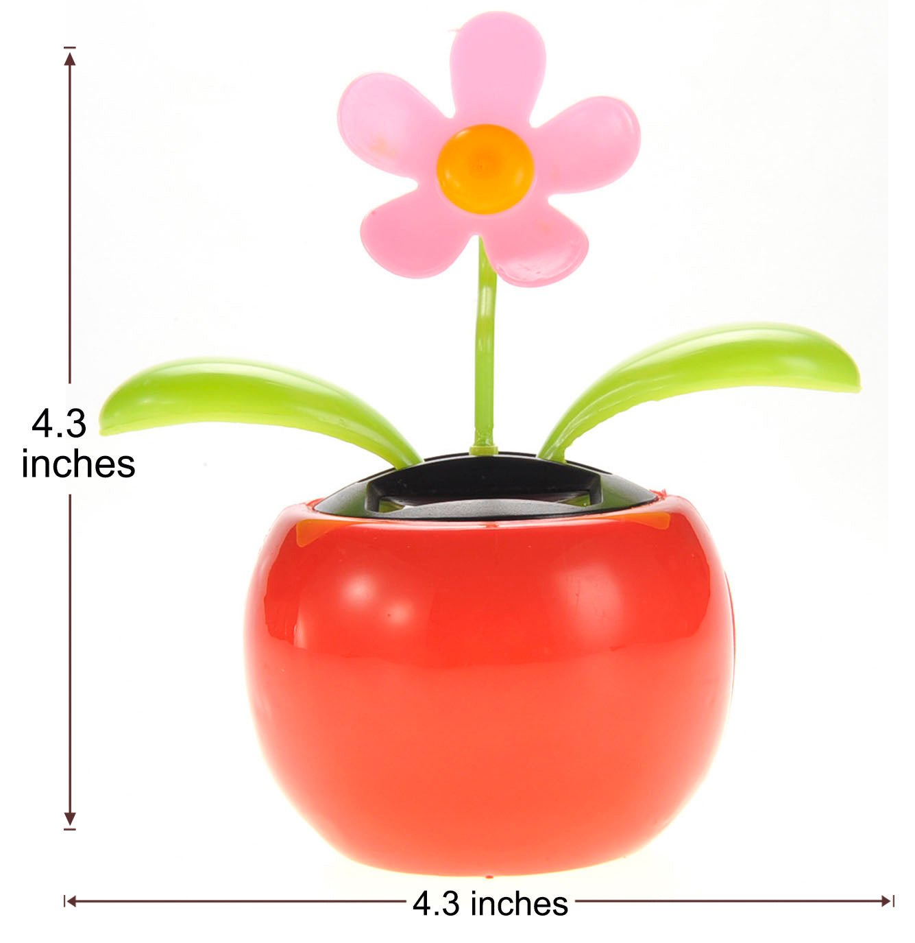 Solar Flower Toy (Pink)