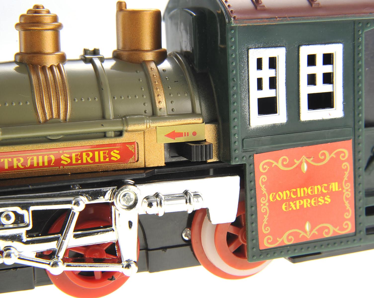 Continental Express Toy Train Set