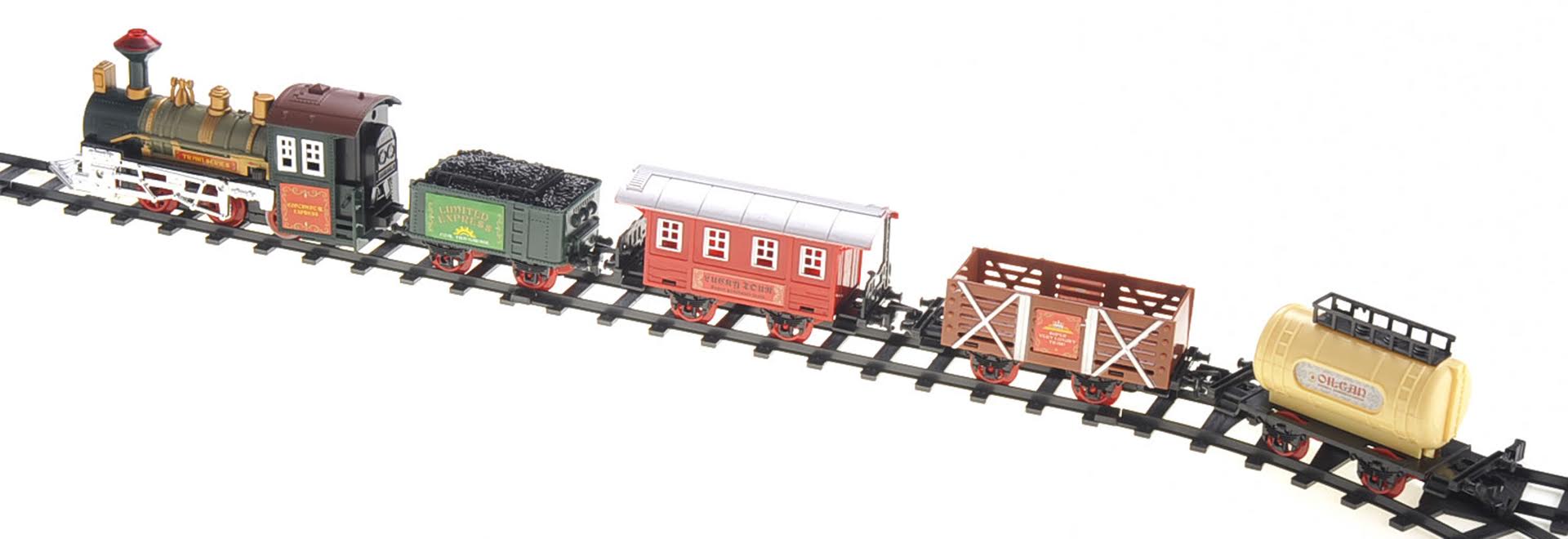 Continental Express Toy Train Set