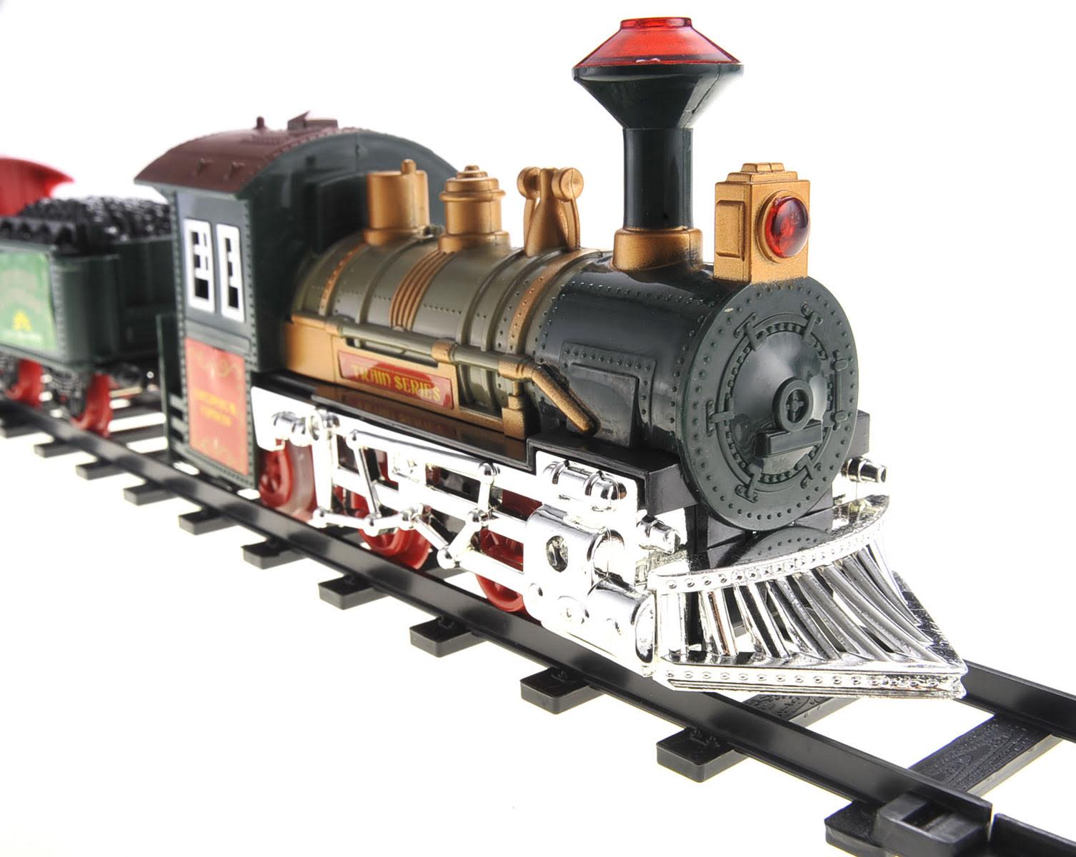 Continental Express Toy Train Set