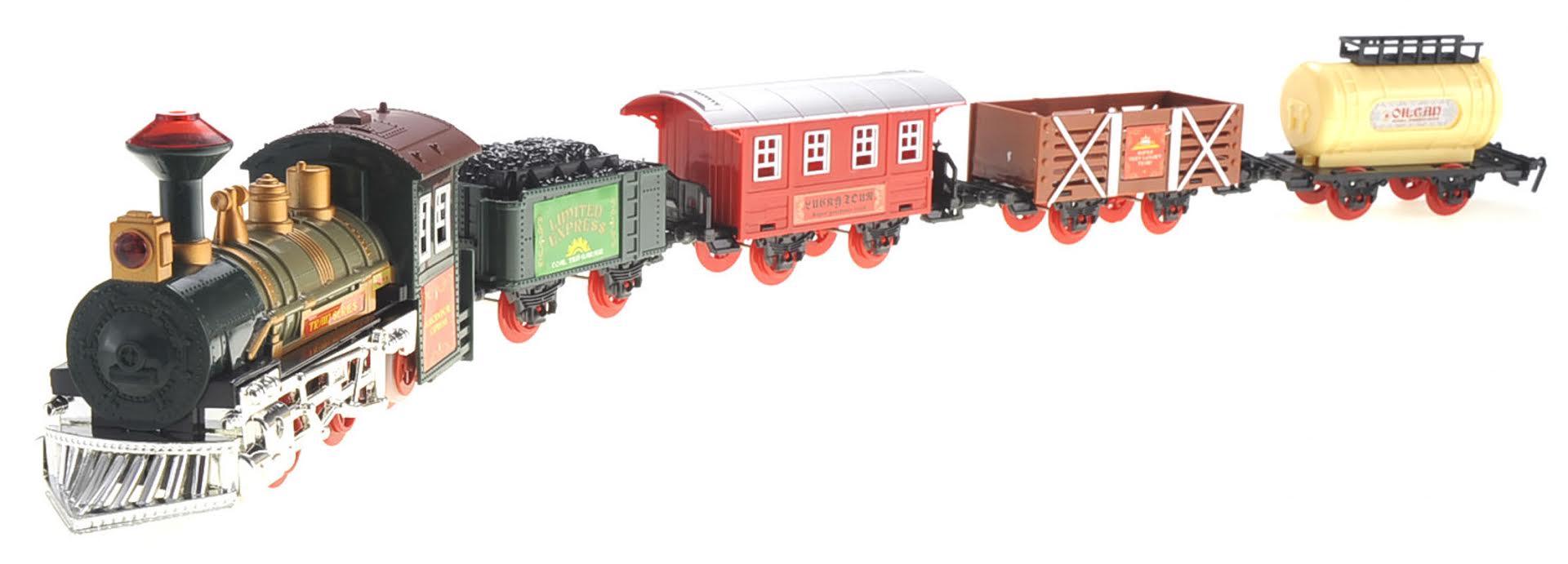 Continental Express Toy Train Set