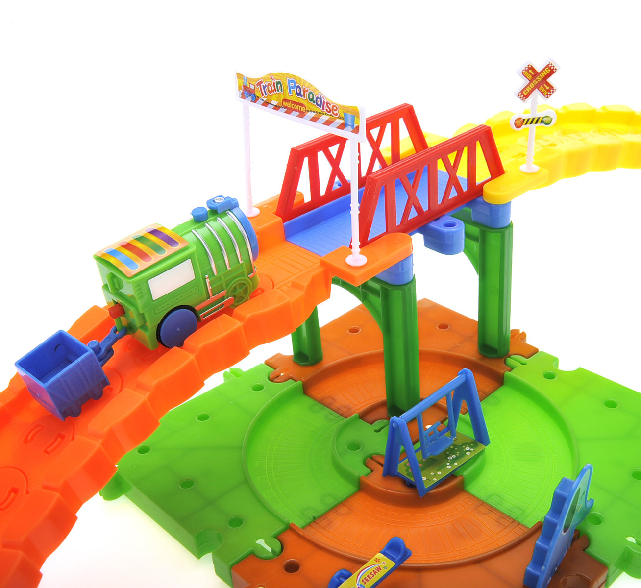 Adventure Park Train Set (72pcs)