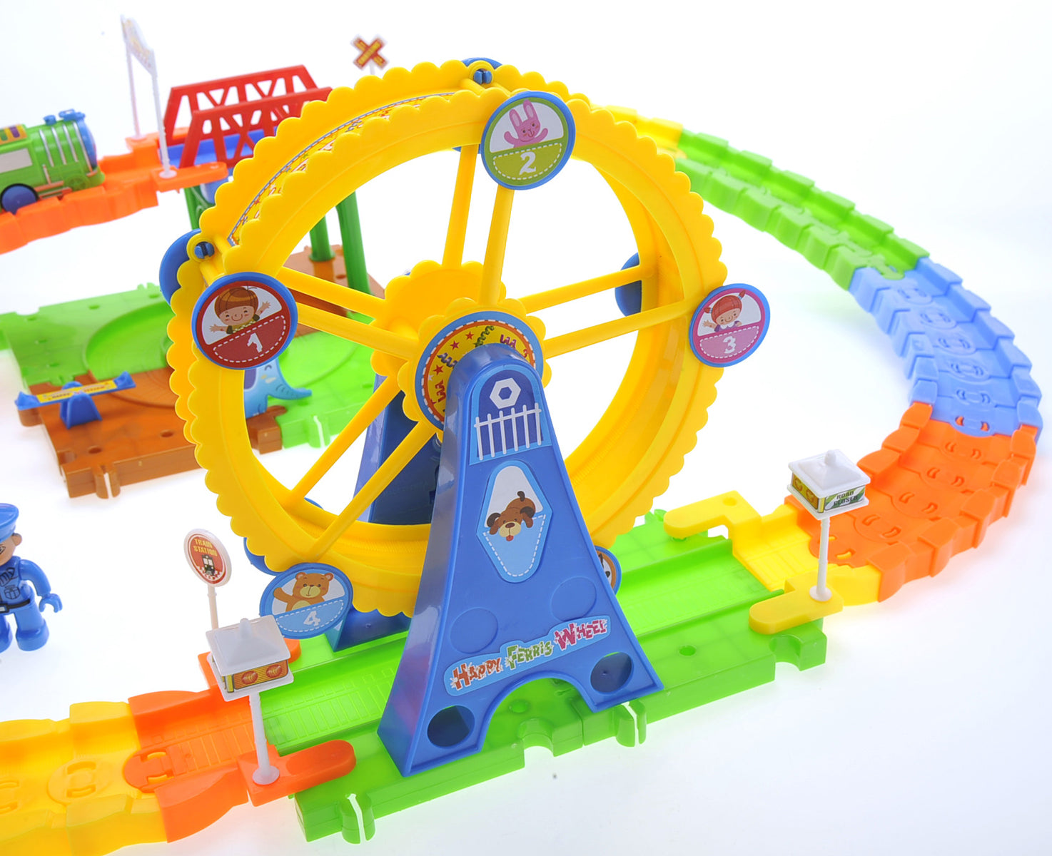 Adventure Park Train Set (72pcs)