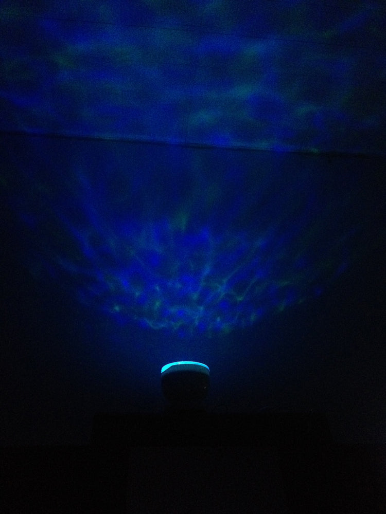 Night Light Projector And Music Player