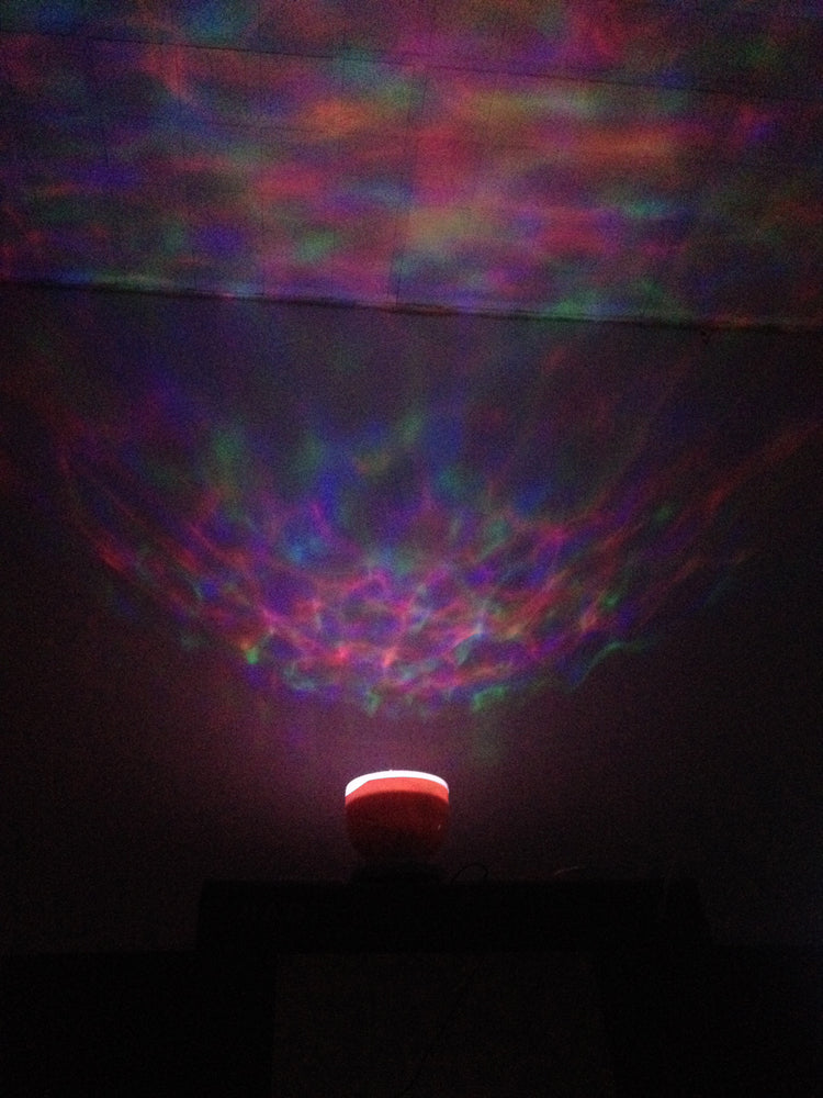 Night Light Projector And Music Player