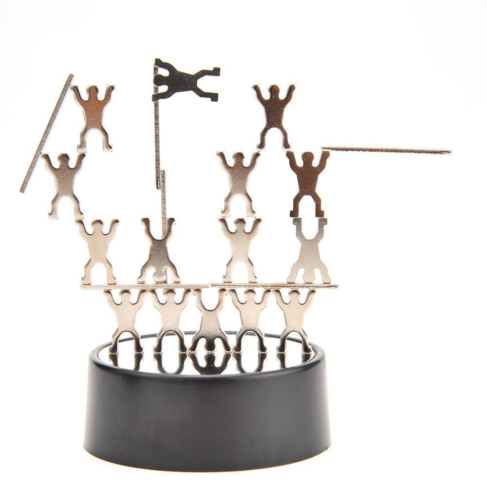 Magnetic Desktop Sculpture (Acrobats)