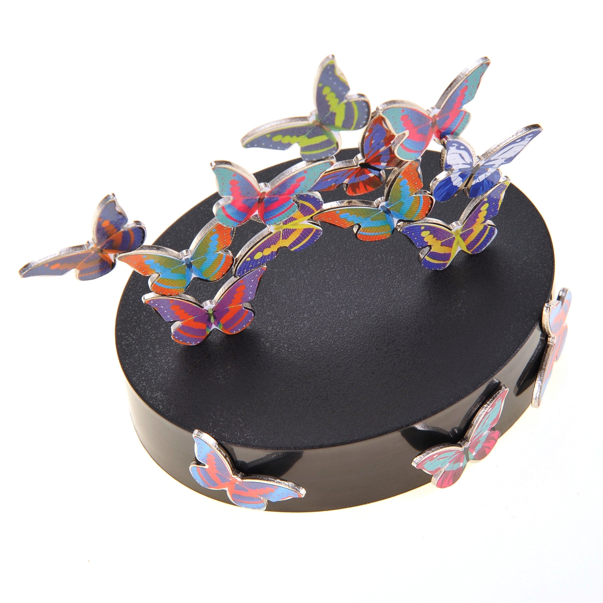 Magnetic Desktop Sculpture (Butterfly)