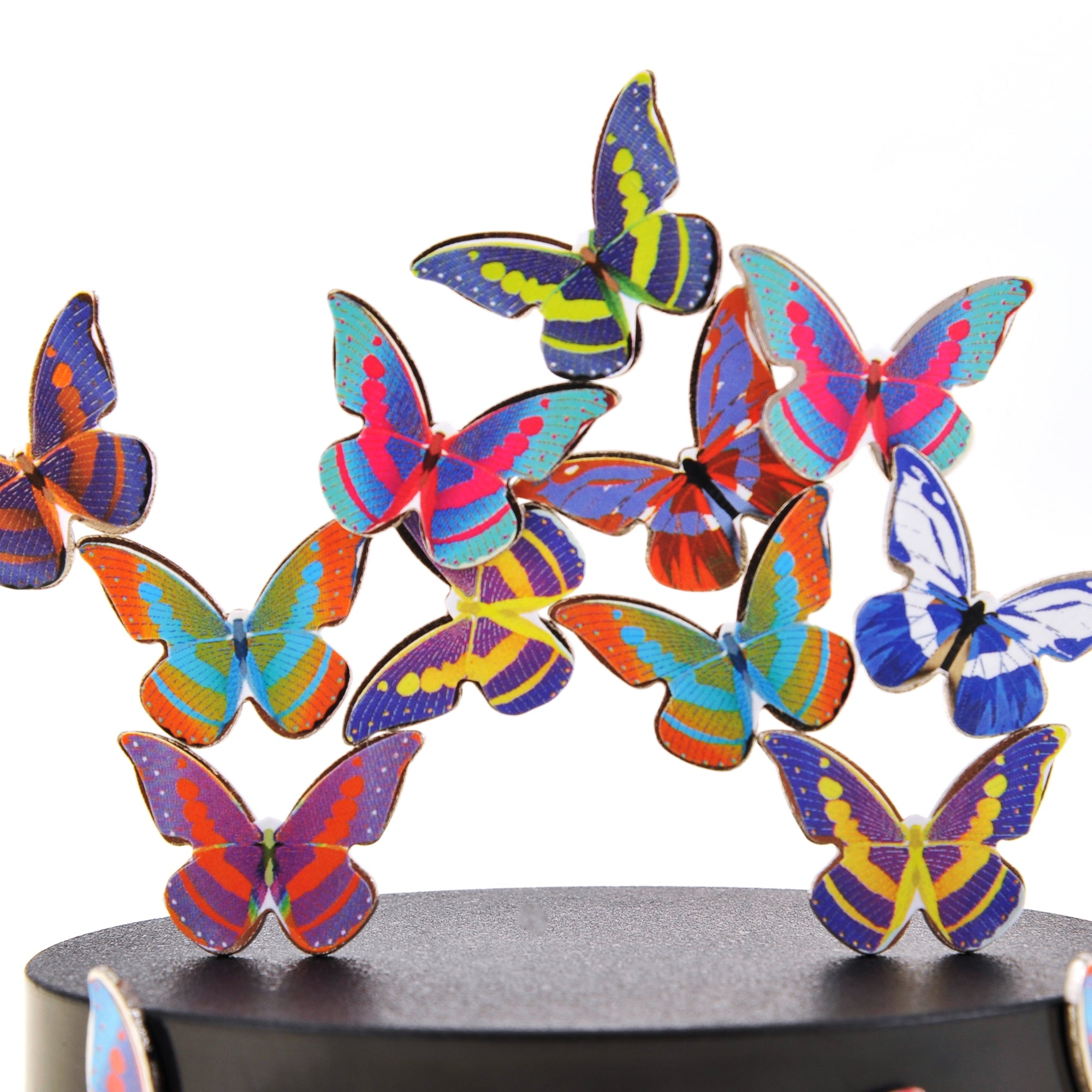 Magnetic Desktop Sculpture (Butterfly)