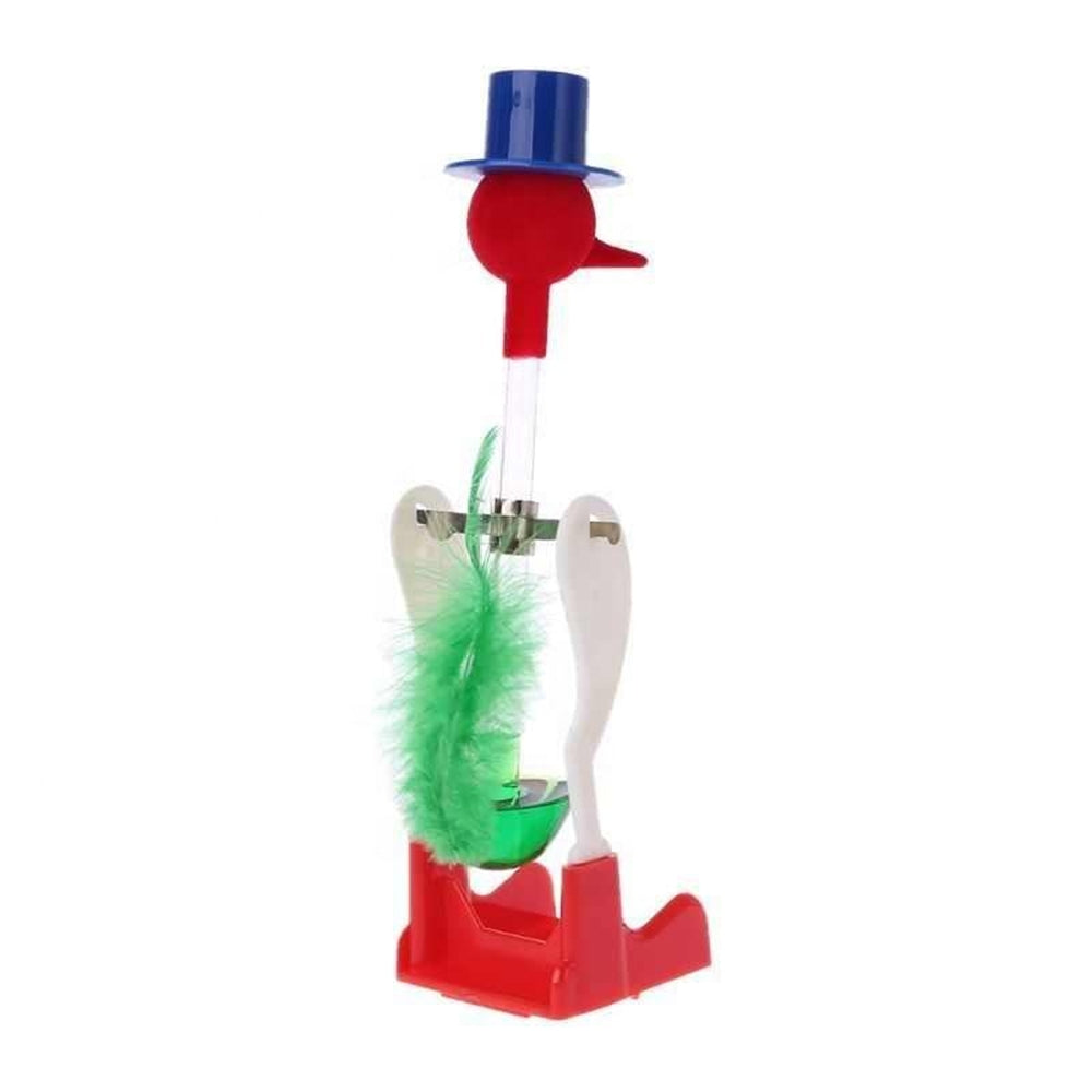 Glass Drinking Bird (Green Liquid)