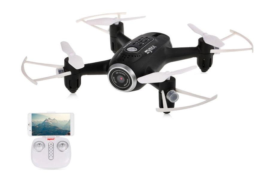 Syma Wifi FPV Pocket Drone HD Camera Headless Mode